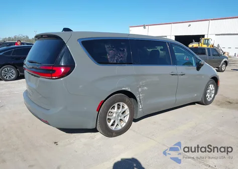 2023 Chrysler Pacifica Touring L from USA, damaged, VIN 2C4RC1BG5PR520435